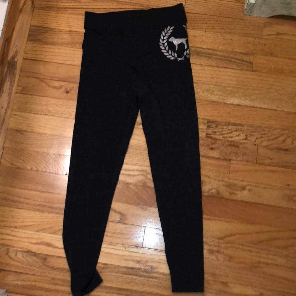 Dark Gray PINK leggings